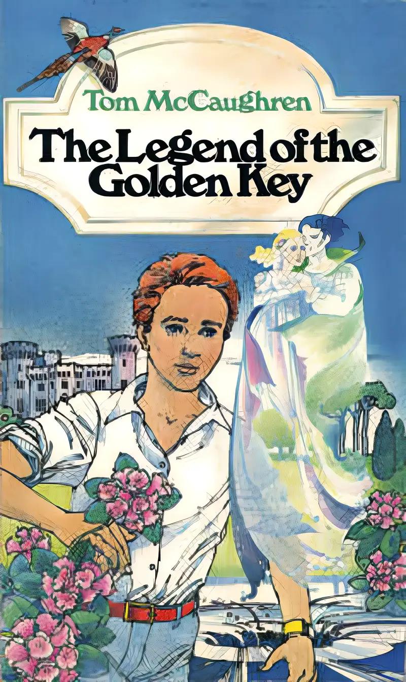 The legend of the golden key (Acorn books)