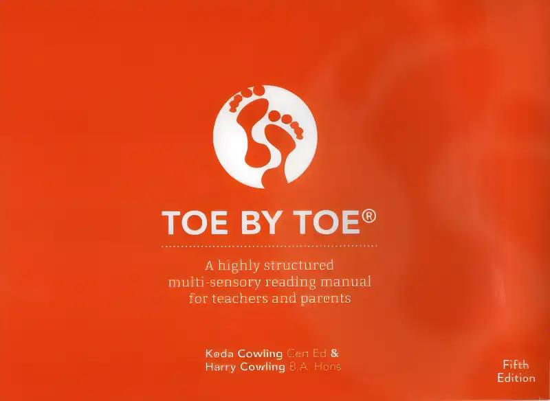 Toe by Toe: Highly Structured Multi-Sensory Reading Manual for Teachers and Parents