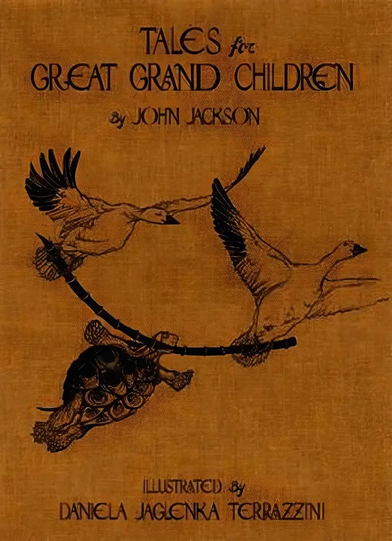 Book cover of 'Tales for Great Grandchildren: Folk Tales from India and Nepal'