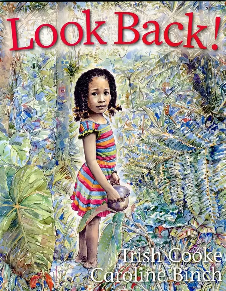 Book cover of 'Look Back!'