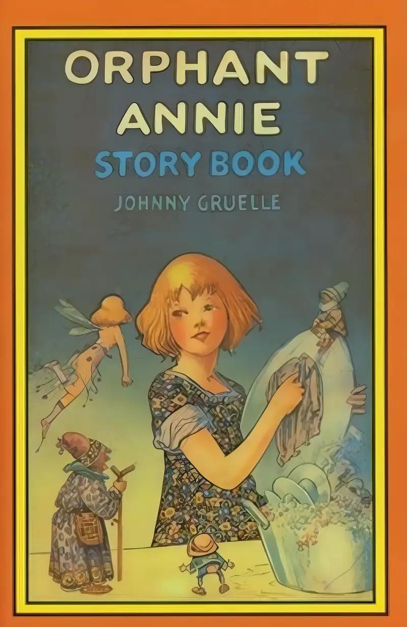 Orphant Annie Storybook