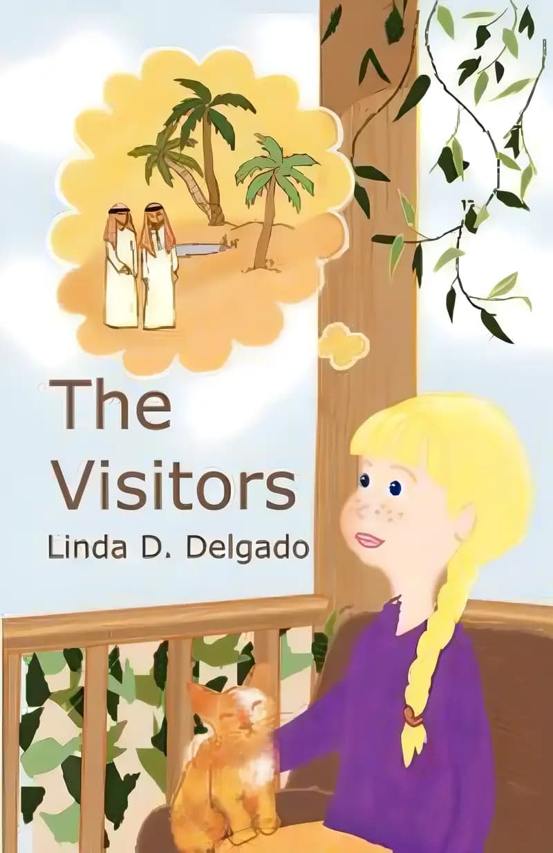 Book cover of 'The Visitors (Islamic Rose Book 1)'