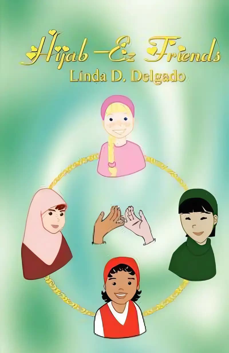 Book cover of 'Hijab-Ez Friends (Islamic Rose Book 2)'