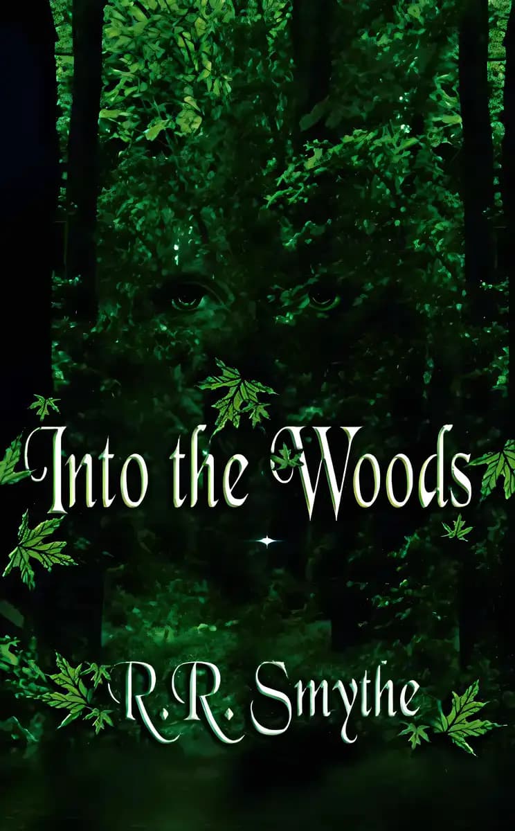 Book cover of 'Into the Woods'