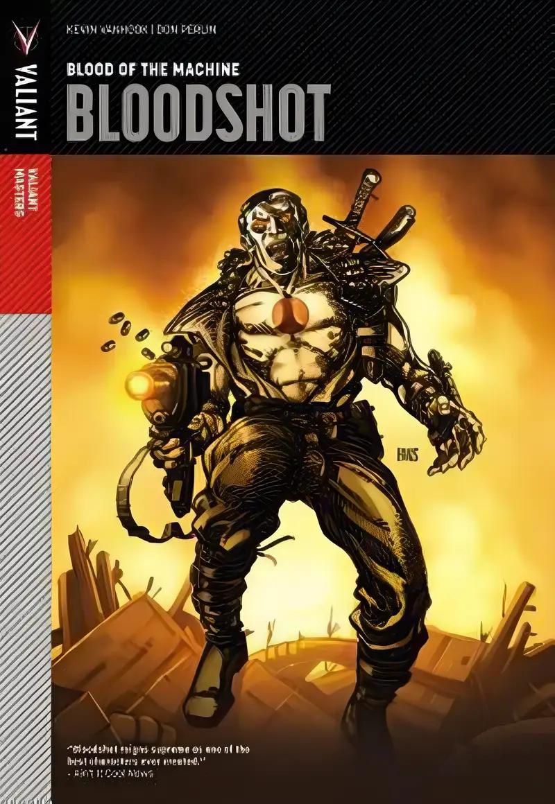 Valiant Masters: Bloodshot Vol. 1: Blood of the Machine