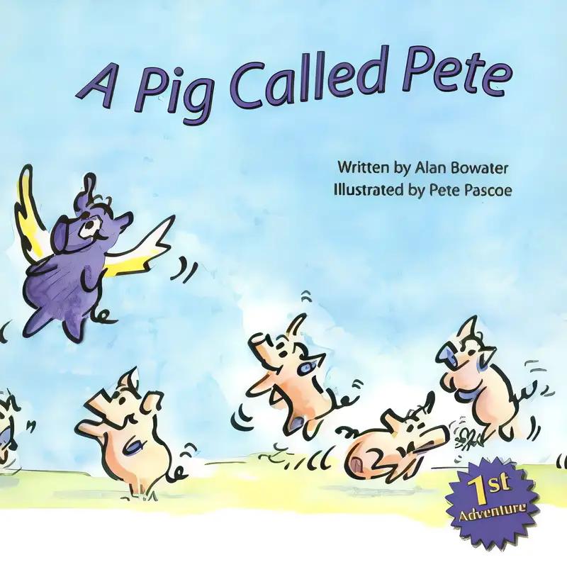 A Pig Called Pete Meets A Cat Called Kitty