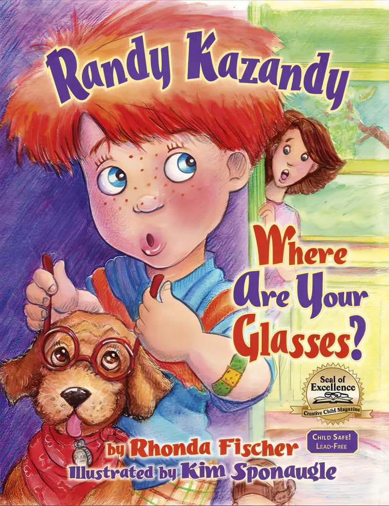 Book cover of 'Randy Kazandy Where Are Your Glasses?'