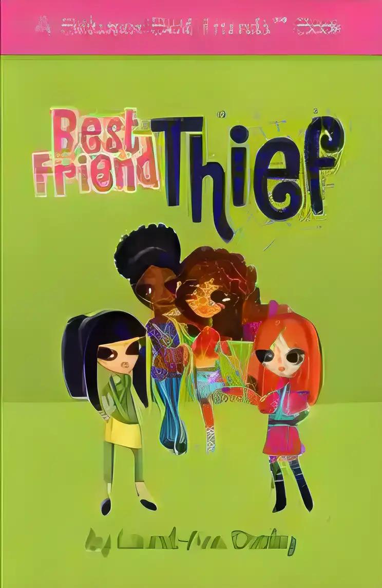 Best Friend Thief (Between Best Friends Book 1)