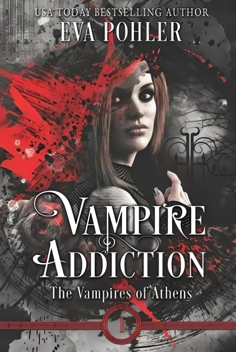 Vampire Addiction: A Teen Vampire Romance (The Vampires of Athens Book 1)