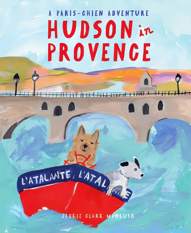 Hudson in Provence: Paris-Chien