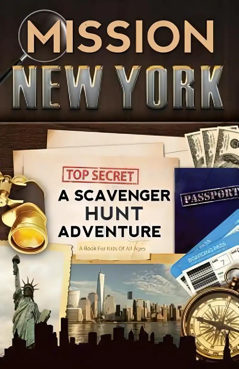 Mission New York: A Scavenger Hunt Adventure (For Kids)