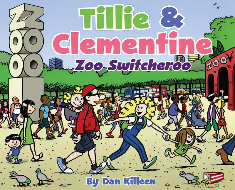 Tillie & Clementine Zoo Switcheroo