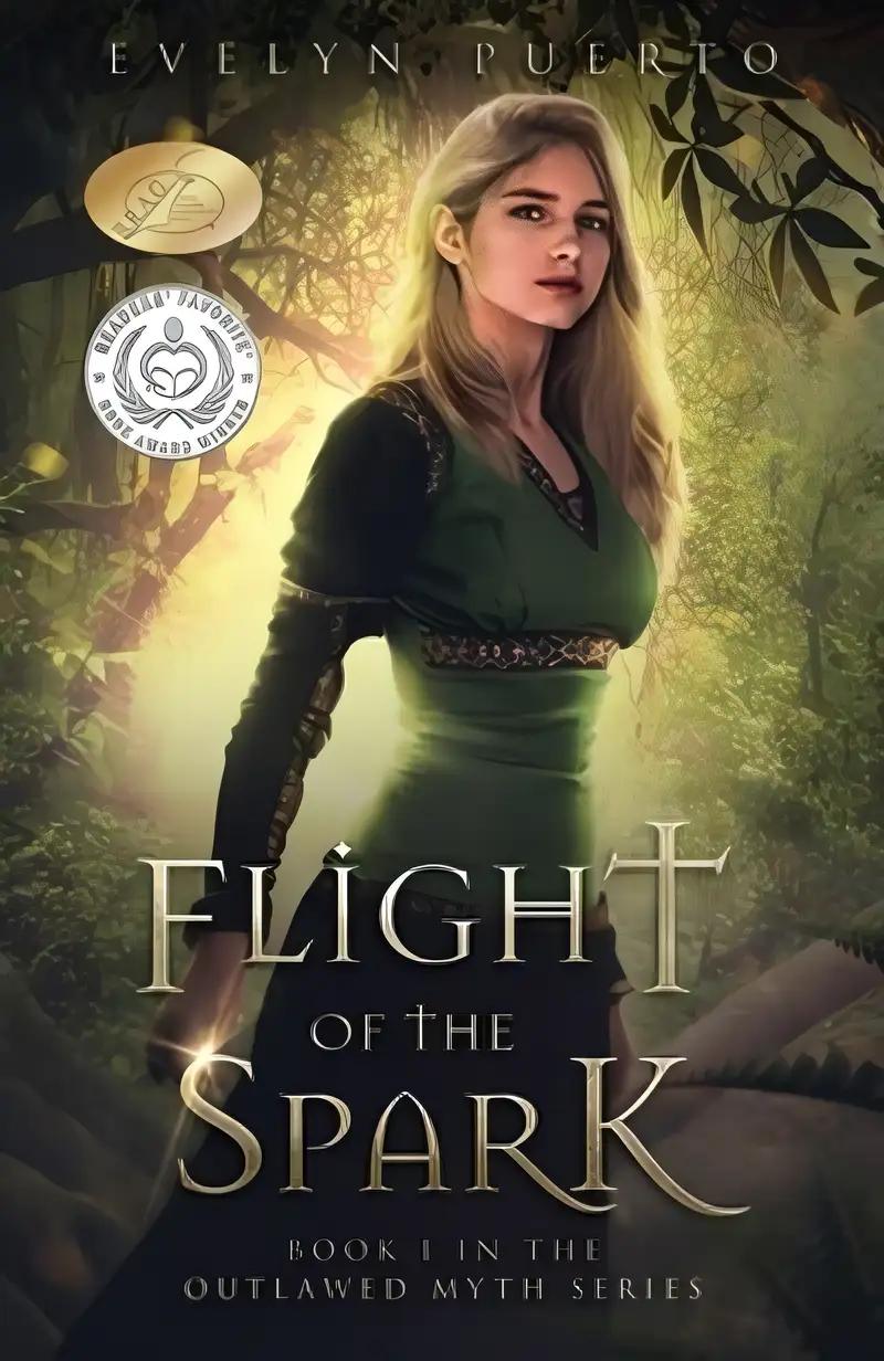 Flight of the Spark: A YA Epic Fantasy (The Outlawed Myth Book 1)