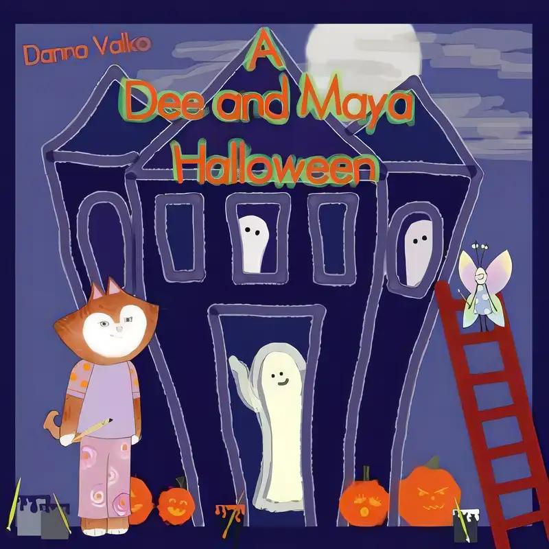 A Dee and Maya Halloween