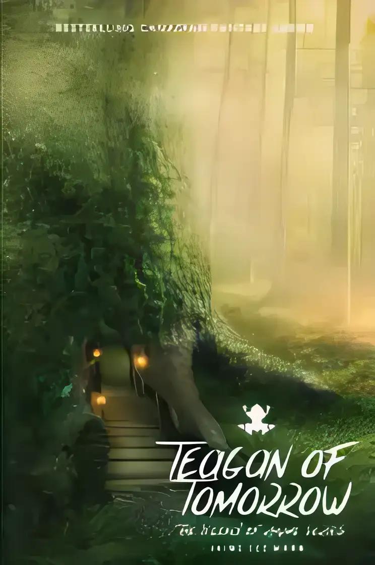 Teagan of Tomorrow: The Legend of Rhyme Series (Volume 1, Book 3)