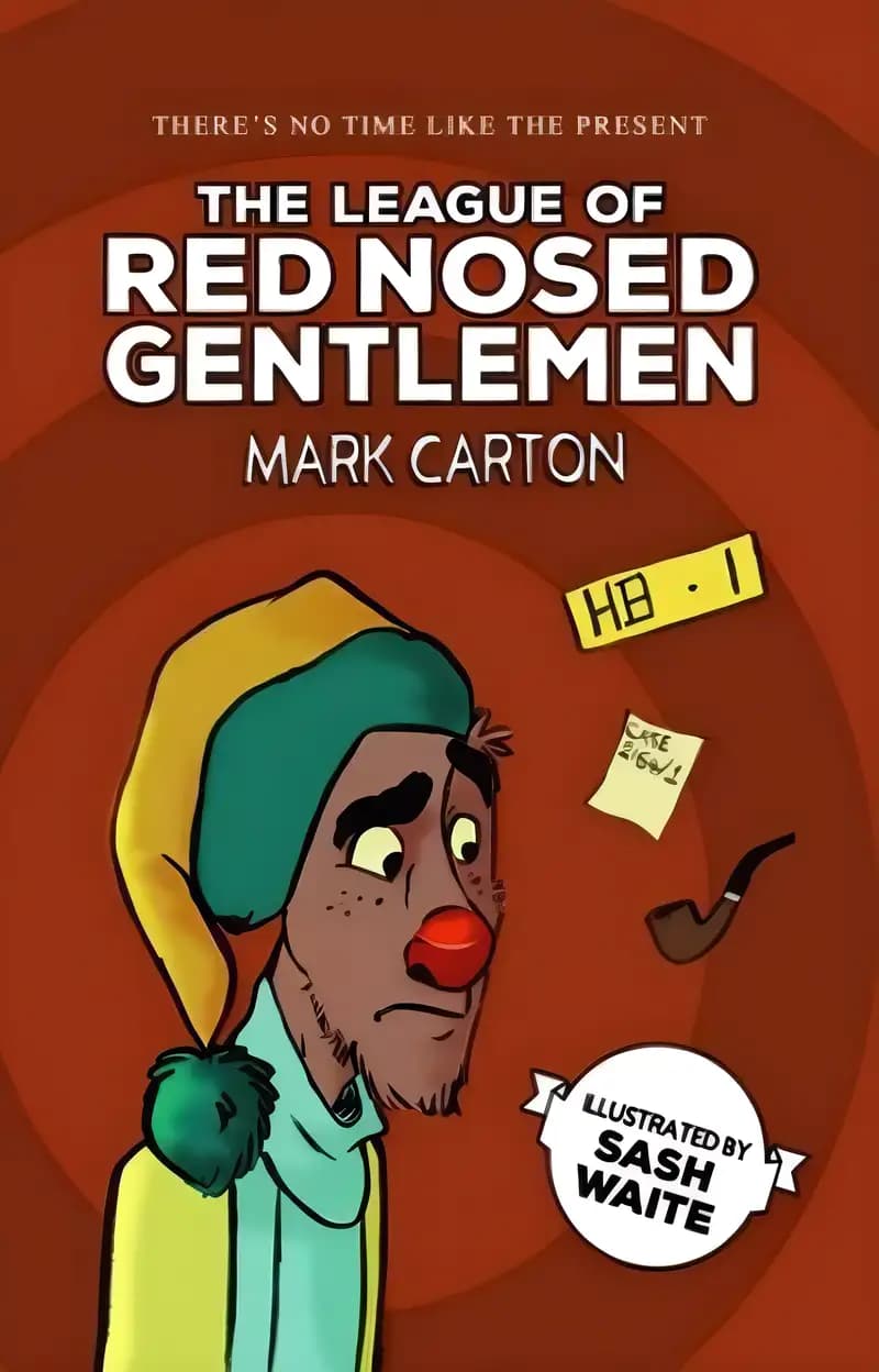 Book cover of 'The League of Red Nosed Gentlemen'