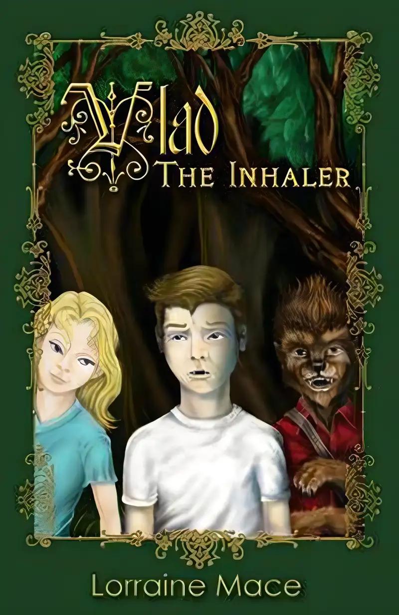 Vlad the Inhaler: Hero in the Making (Vlad the Inhaler Hero Series Book 1)