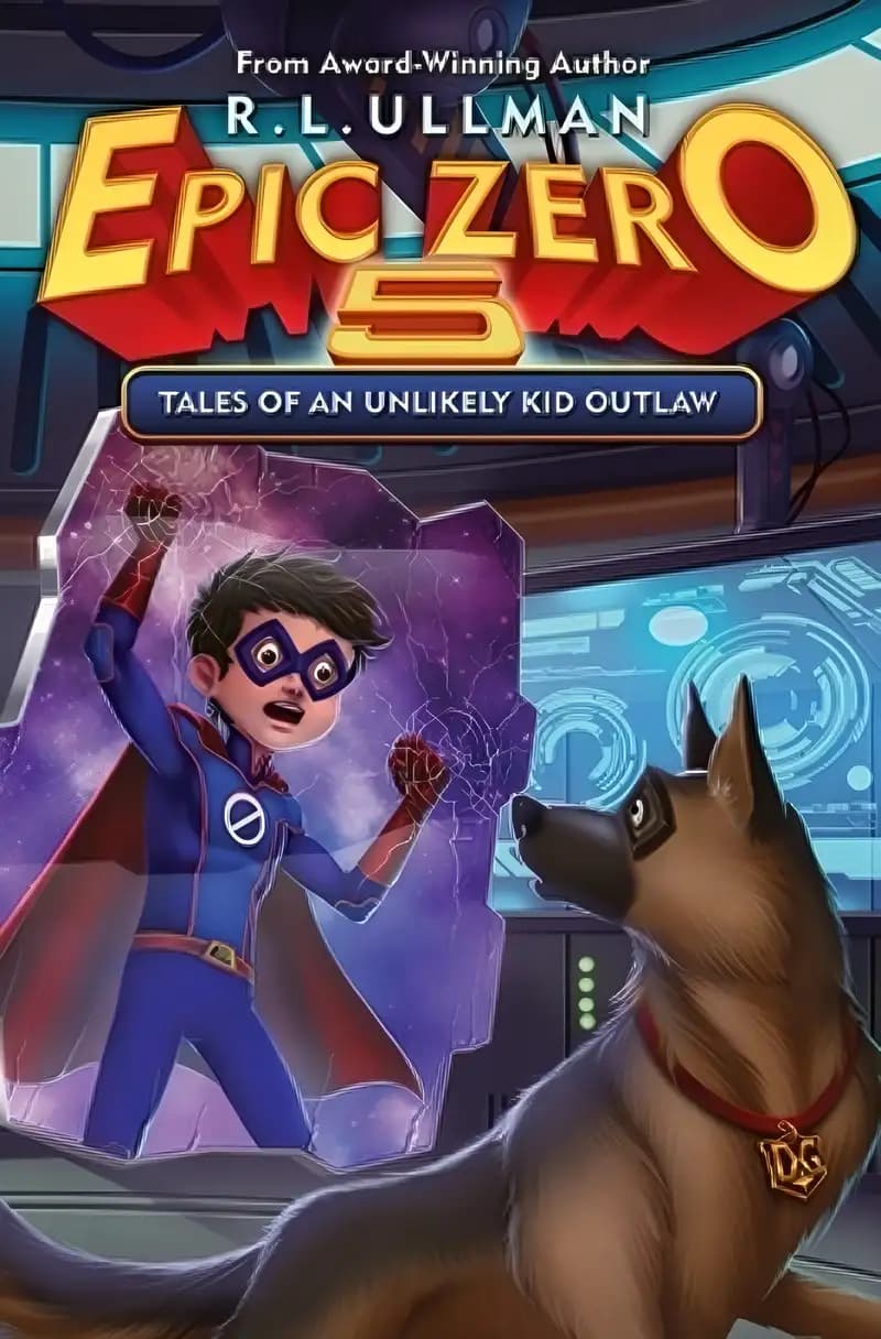 Book cover of 'Epic Zero 5: Tales of an Unlikely Kid Outlaw'