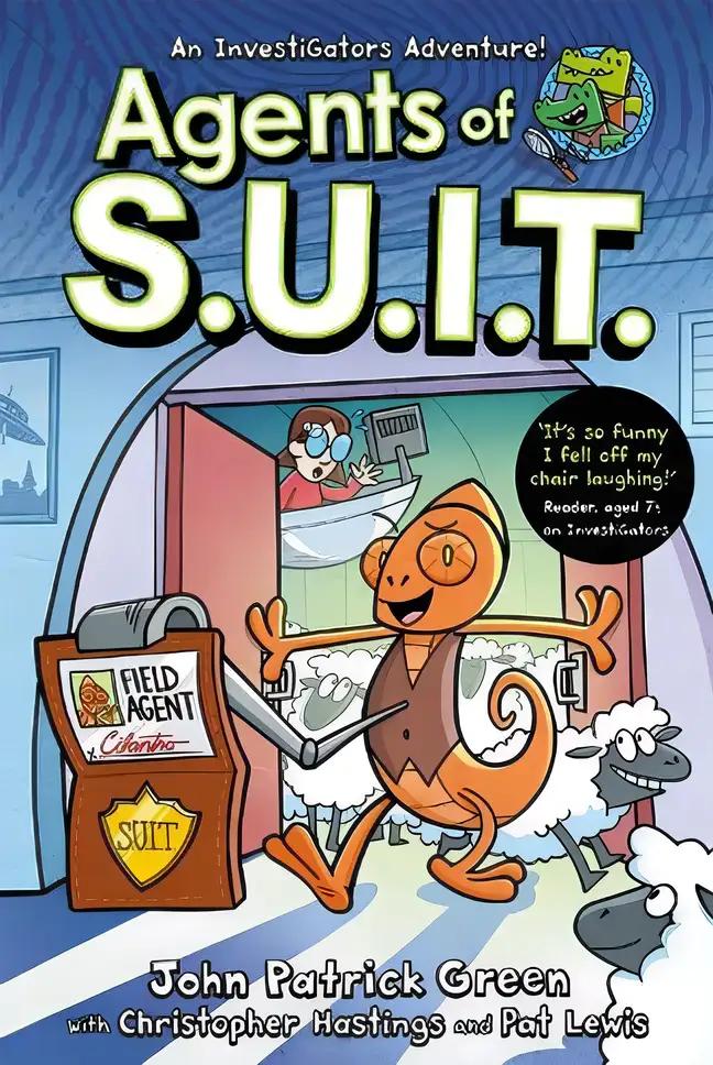 Agents of S.U.I.T.: A Laugh-Out-Loud Comic Book Adventure!