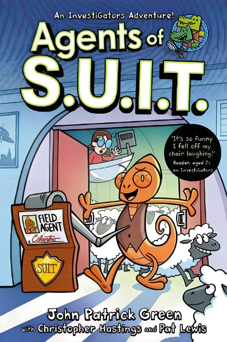 Agents of S.U.I.T.: A Laugh-Out-Loud Comic Book Adventure!