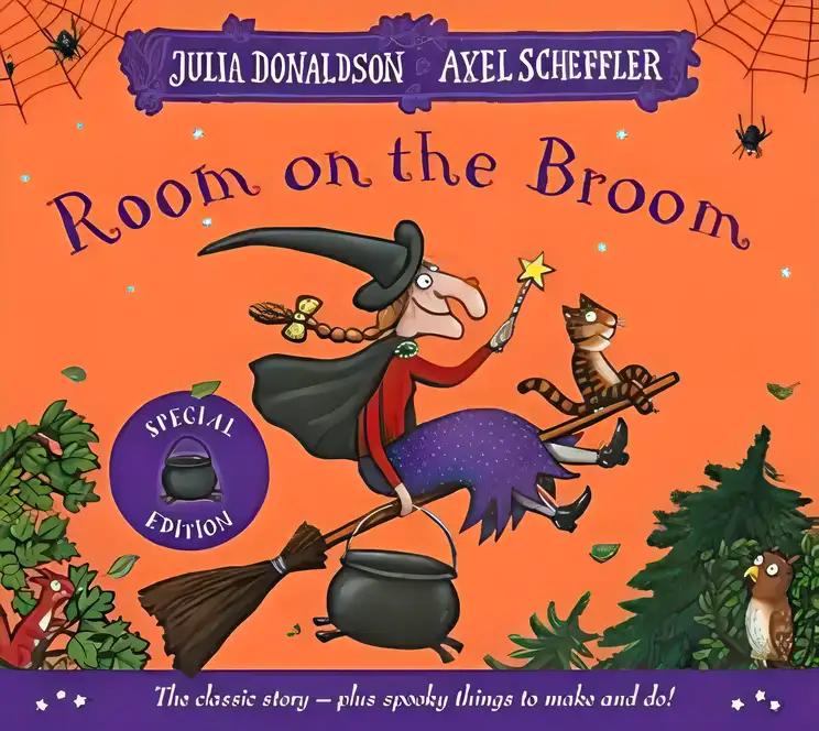 Room on the Broom Halloween Special: The Classic Story plus Halloween Things to Make and Do