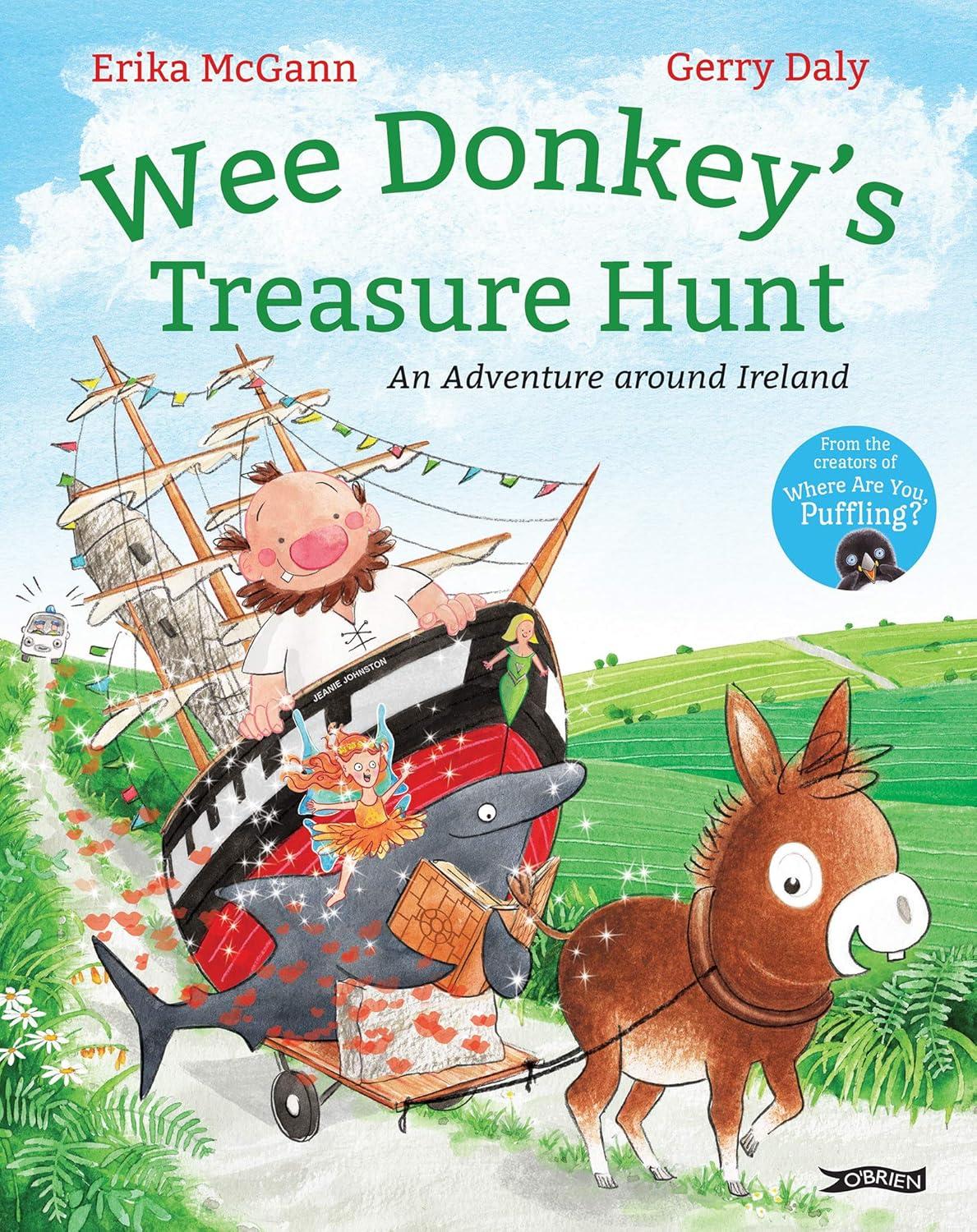 Wee Donkey's Treasure Hunt: An Adventure Around Ireland