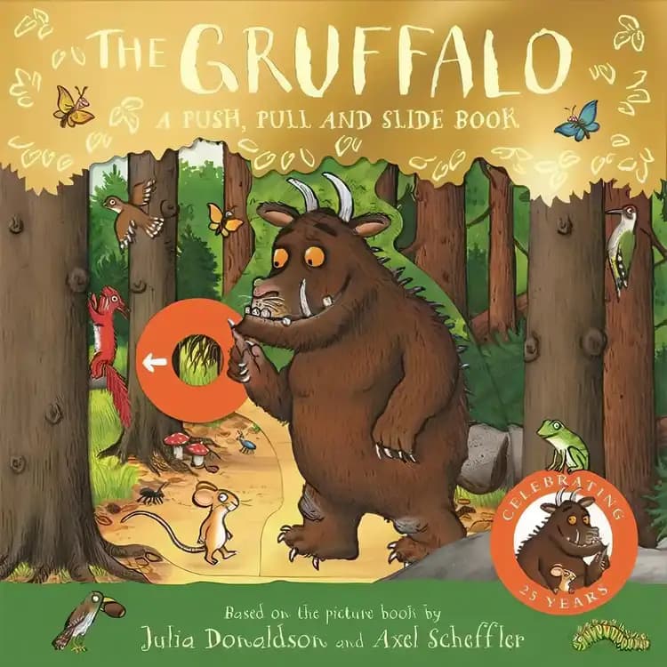 The Gruffalo: A Push, Pull and Slide Book