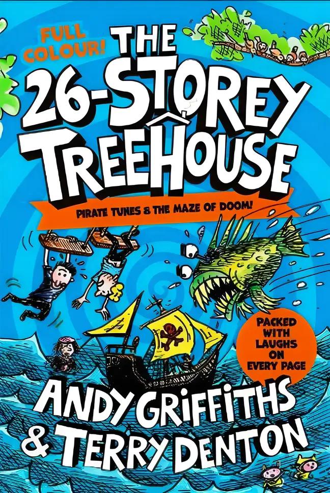 The 26-Storey Treehouse: Colour Edition