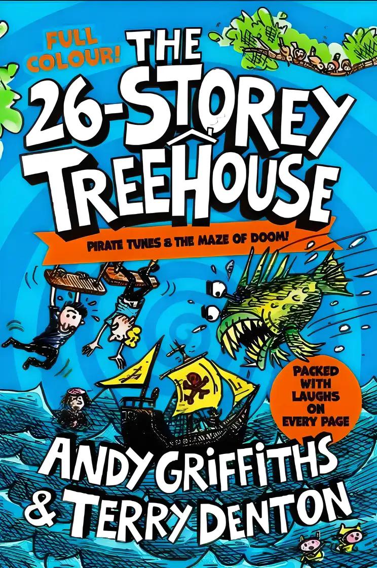 The 26-Storey Treehouse: Colour Edition