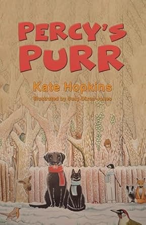 Book cover of 'Percy's Purr'