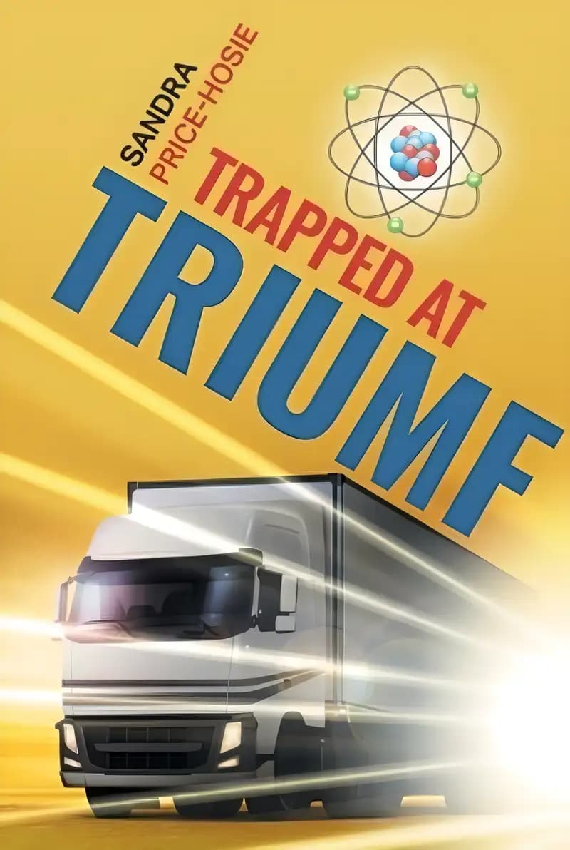 Book cover of 'Trapped at TRIUMF'