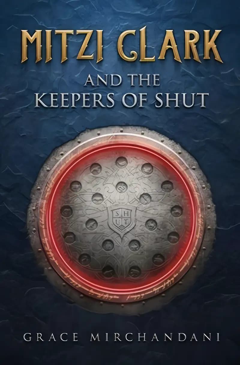 Book cover of 'Mitzi Clark and the Keepers of SHUT'