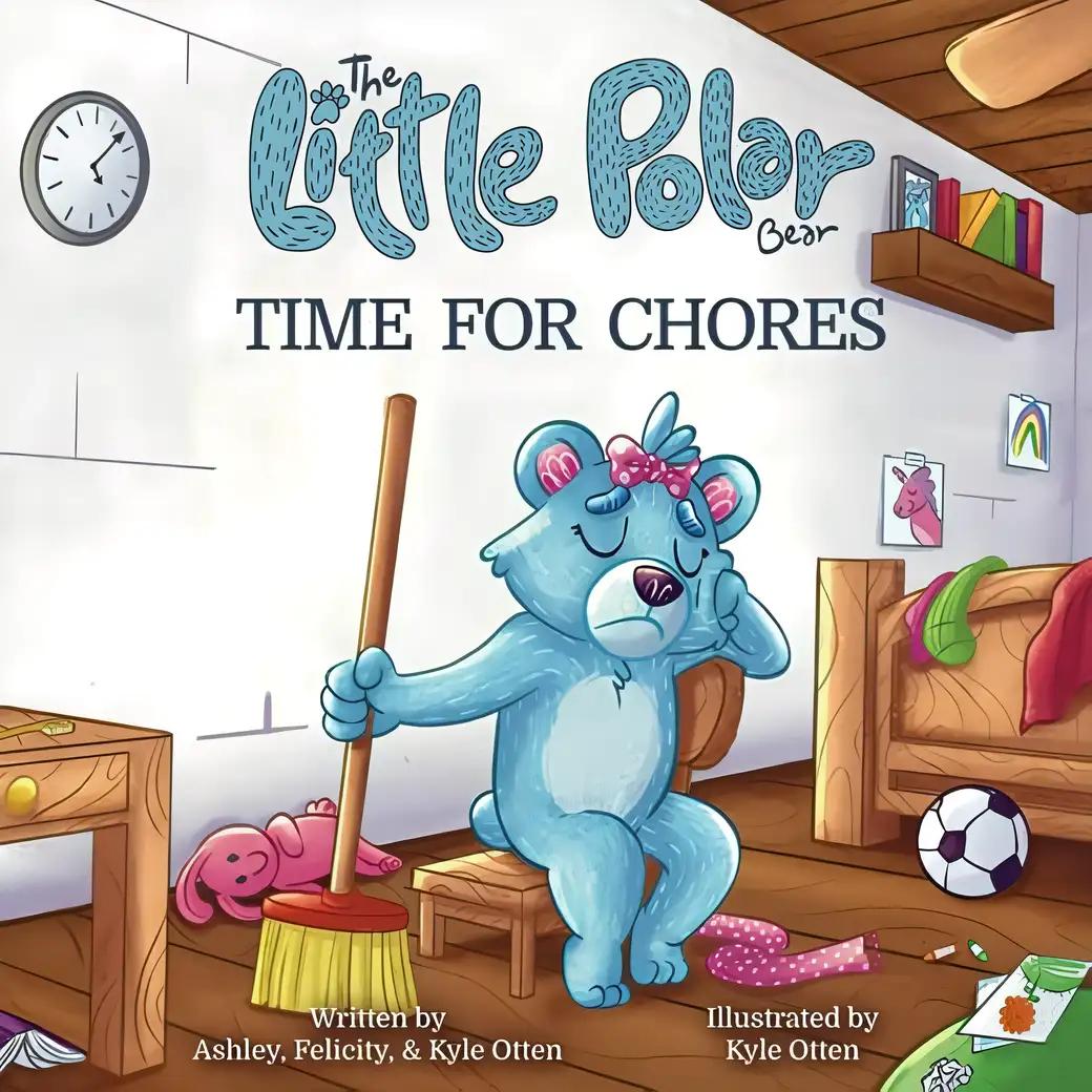 The Little Polar Bear: Time for Chores