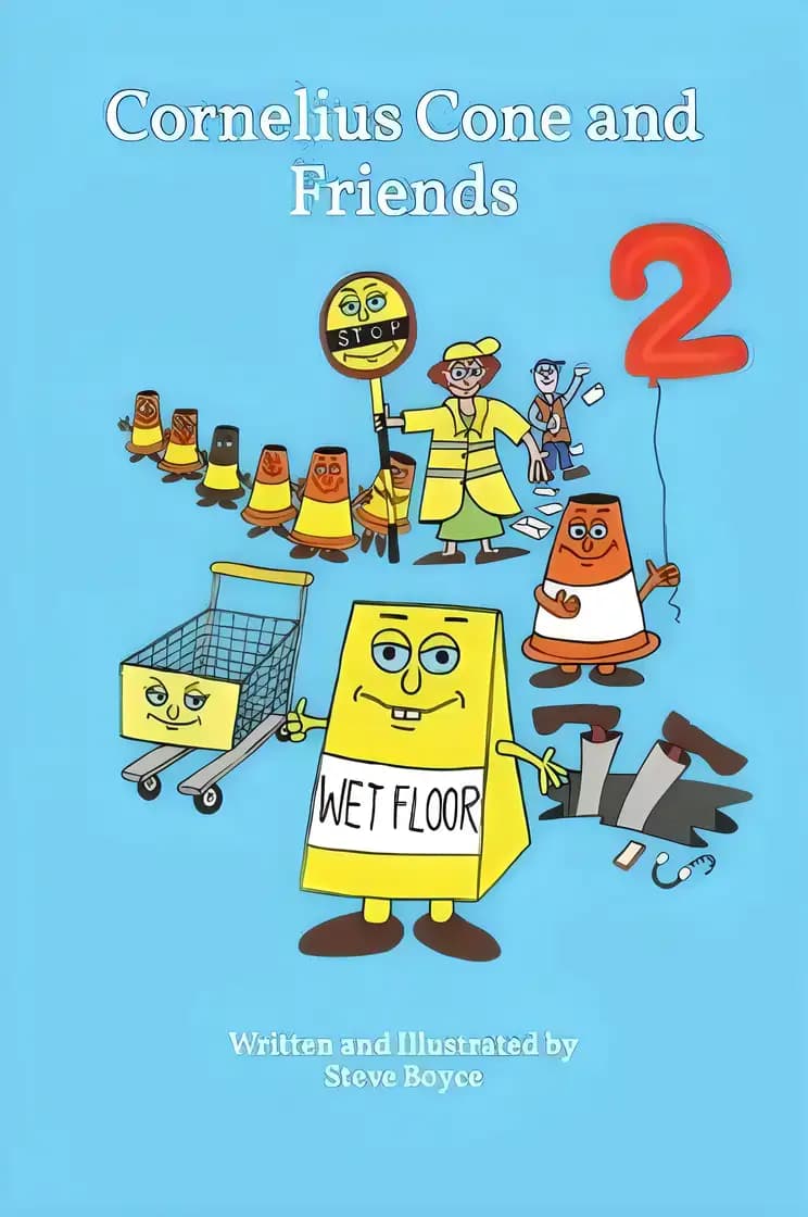 Book cover of 'Cornelius Cone and Friends 2: Sam's Trip and Slip'