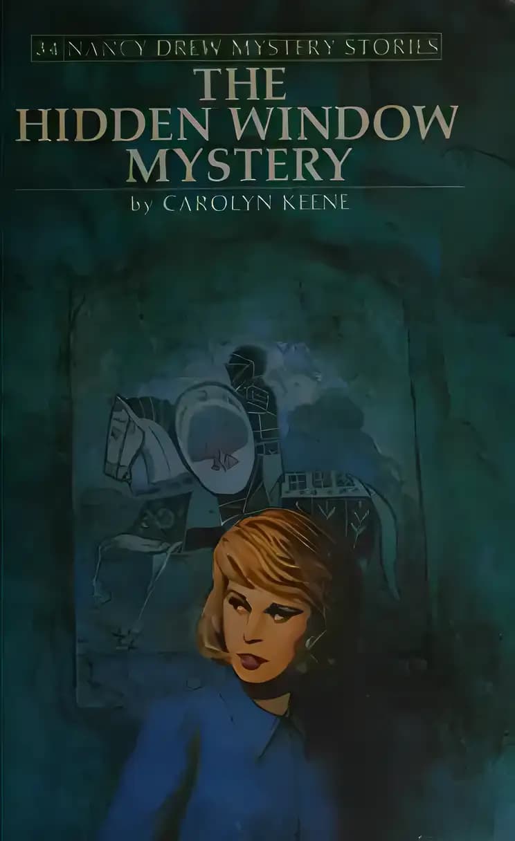 Book cover of 'The Hidden Window Mystery'