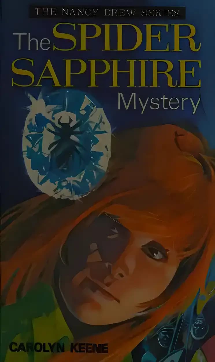 Book cover of 'The Spider Sapphire Mystery'