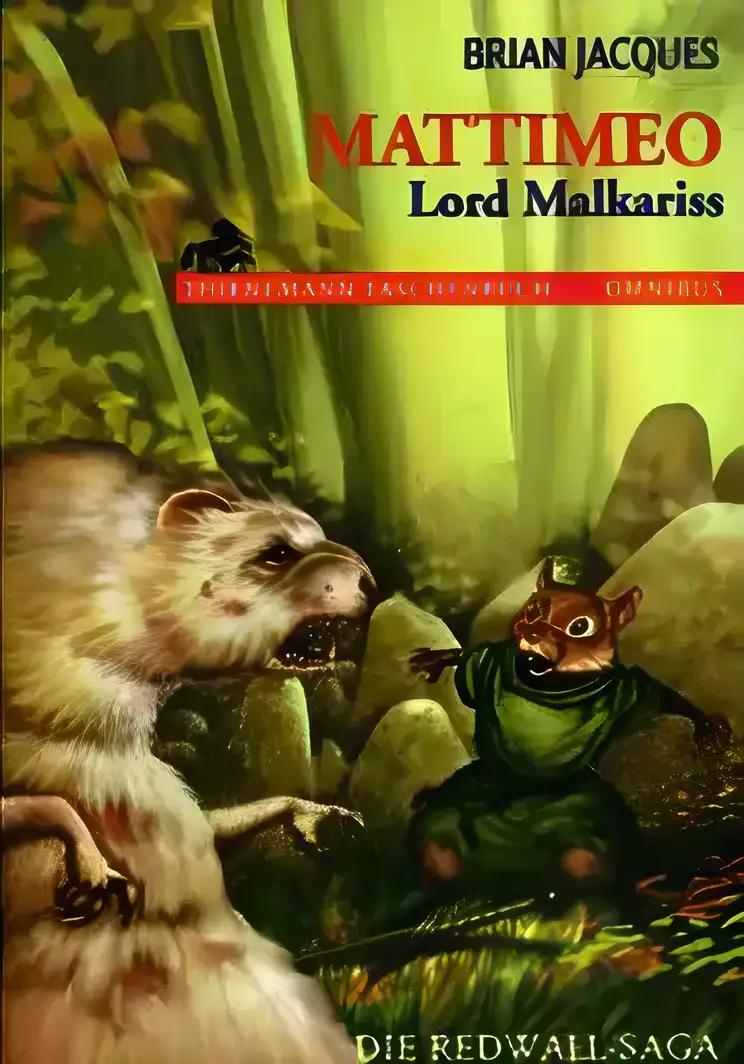 Mattimeo (Redwall, Book 3)