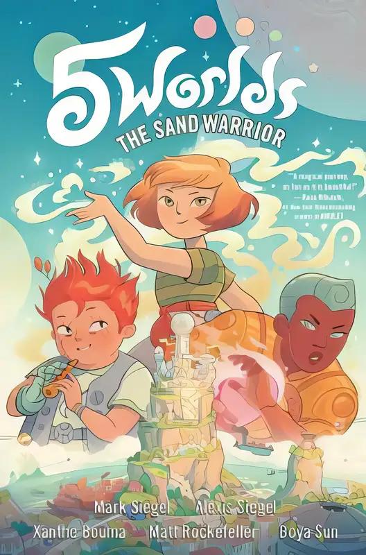 The Sand Warrior: 5 Worlds