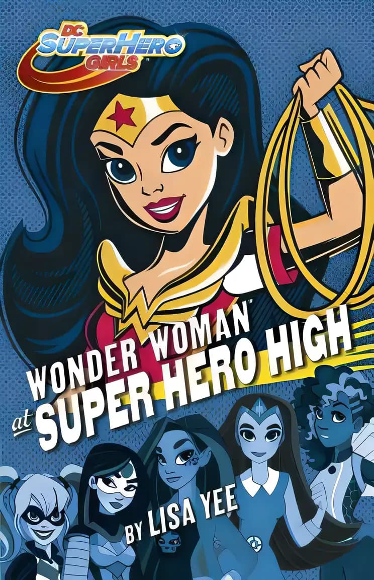 Book cover of 'Wonder Woman at Super Hero High'