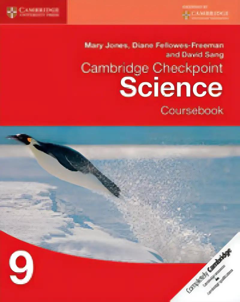 Cambridge Checkpoint Science Coursebook 9 (Cambridge International Examinations)