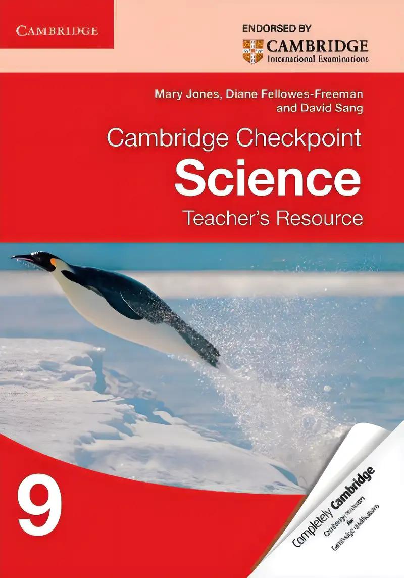 Cambridge Checkpoint Science Teacher's Resource 9