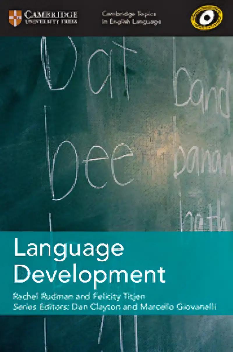 Cambridge Topics in English Language Language Development