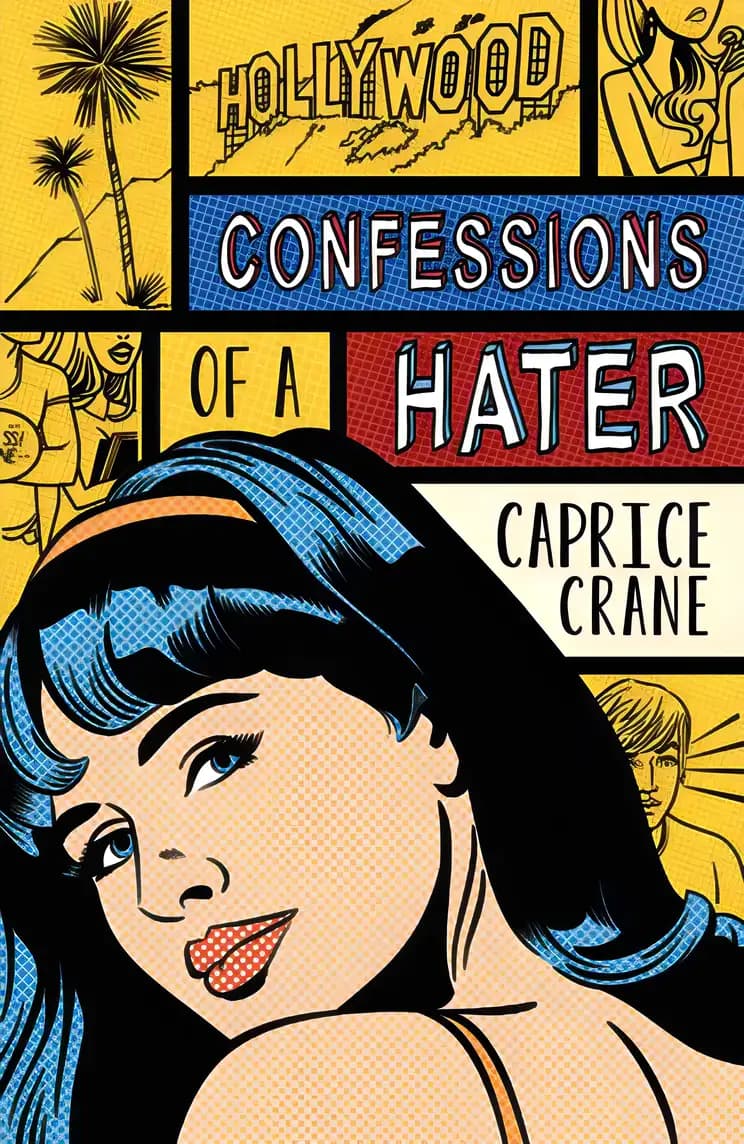 Book cover of 'Confessions of a Hater'