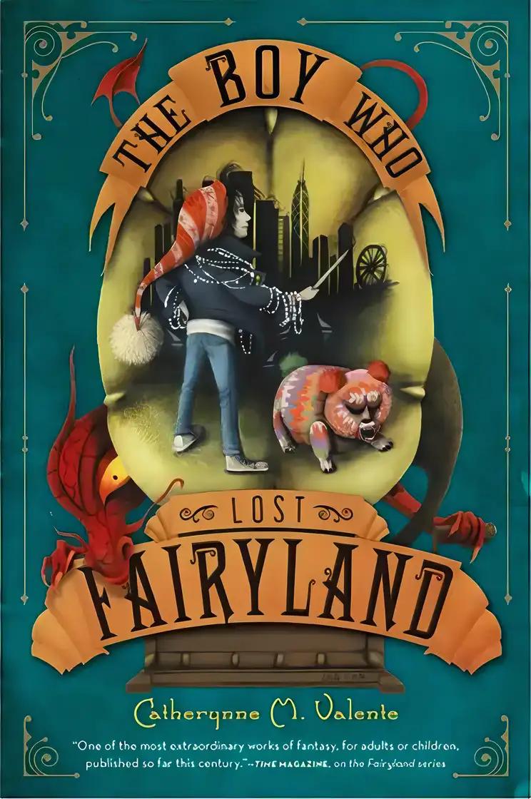 The Boy Who Lost Fairyland