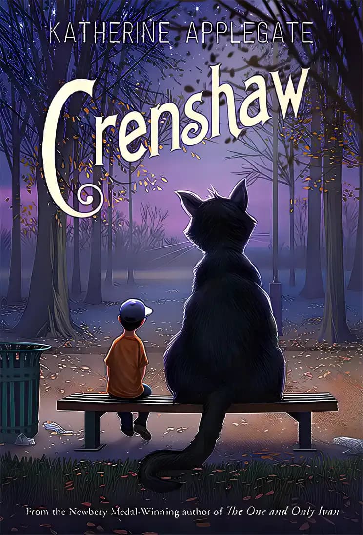 Book cover of 'Crenshaw'