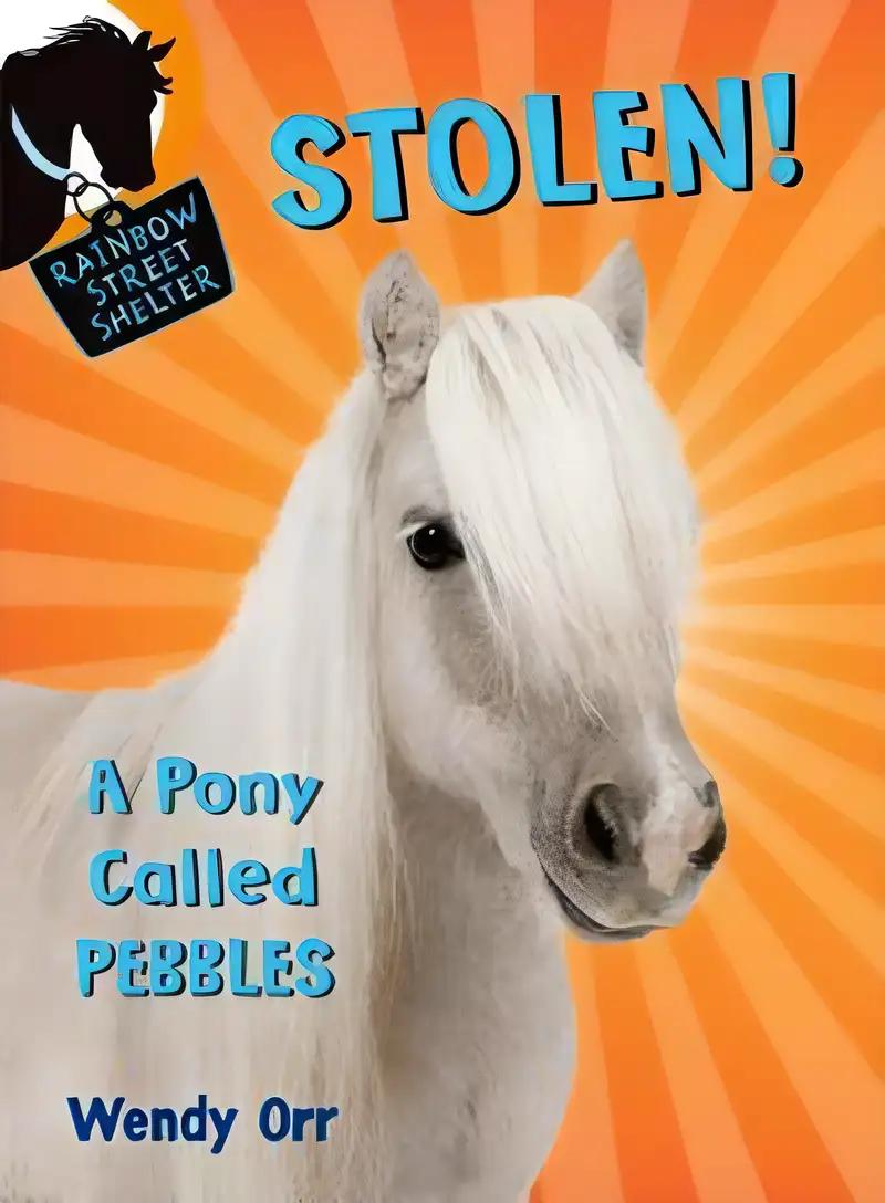 STOLEN! A Pony Called Pebbles (Rainbow Street Shelter)