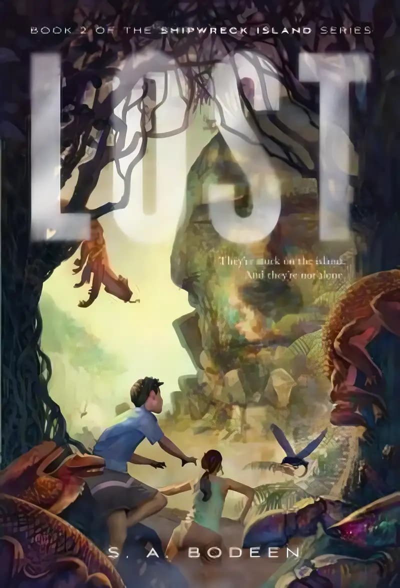 Book cover of 'Lost: Book 2 of the Shipwreck Island Series (Shipwreck Island, 2)'