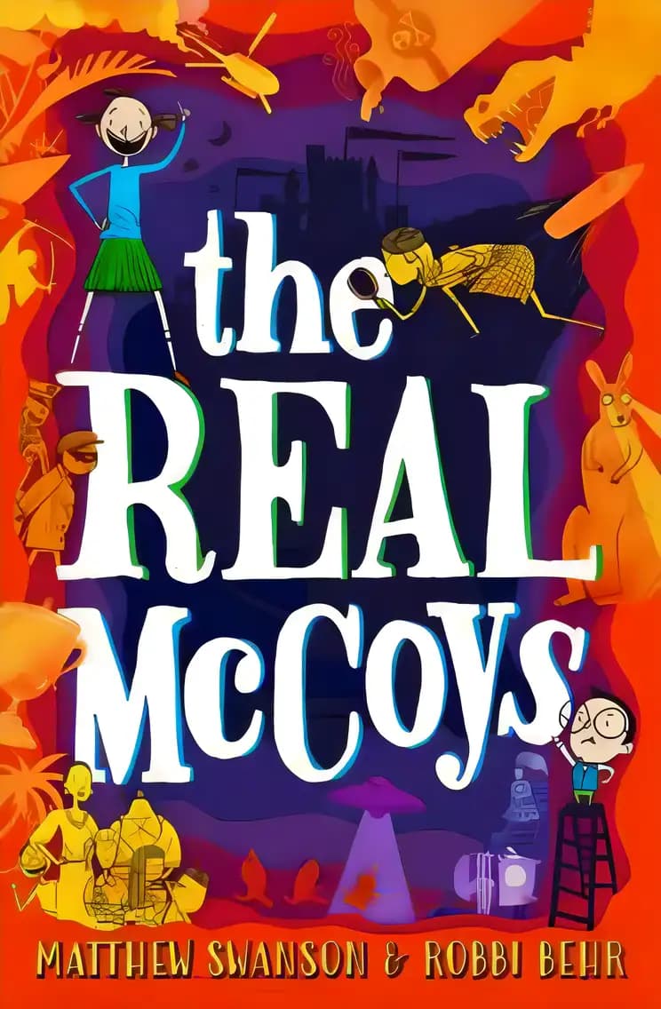 Book cover of 'The Real McCoys'