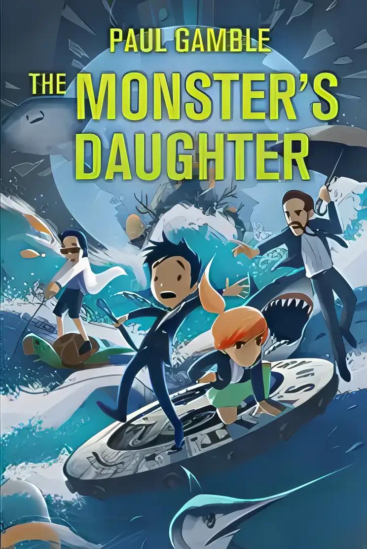 The Monster's Daughter: Book 2 of the Ministry of SUITs (The Ministry of SUITs, 2)