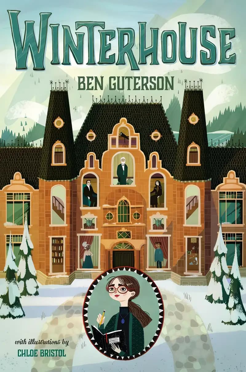 Book cover of 'Winterhouse'